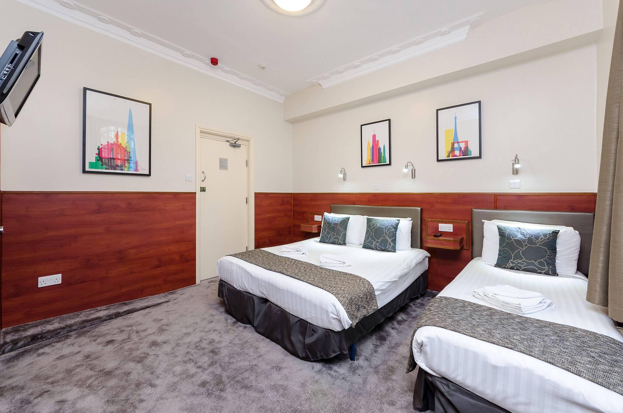 Wardonia Hotel Kings Cross Londra Dış mekan fotoğraf