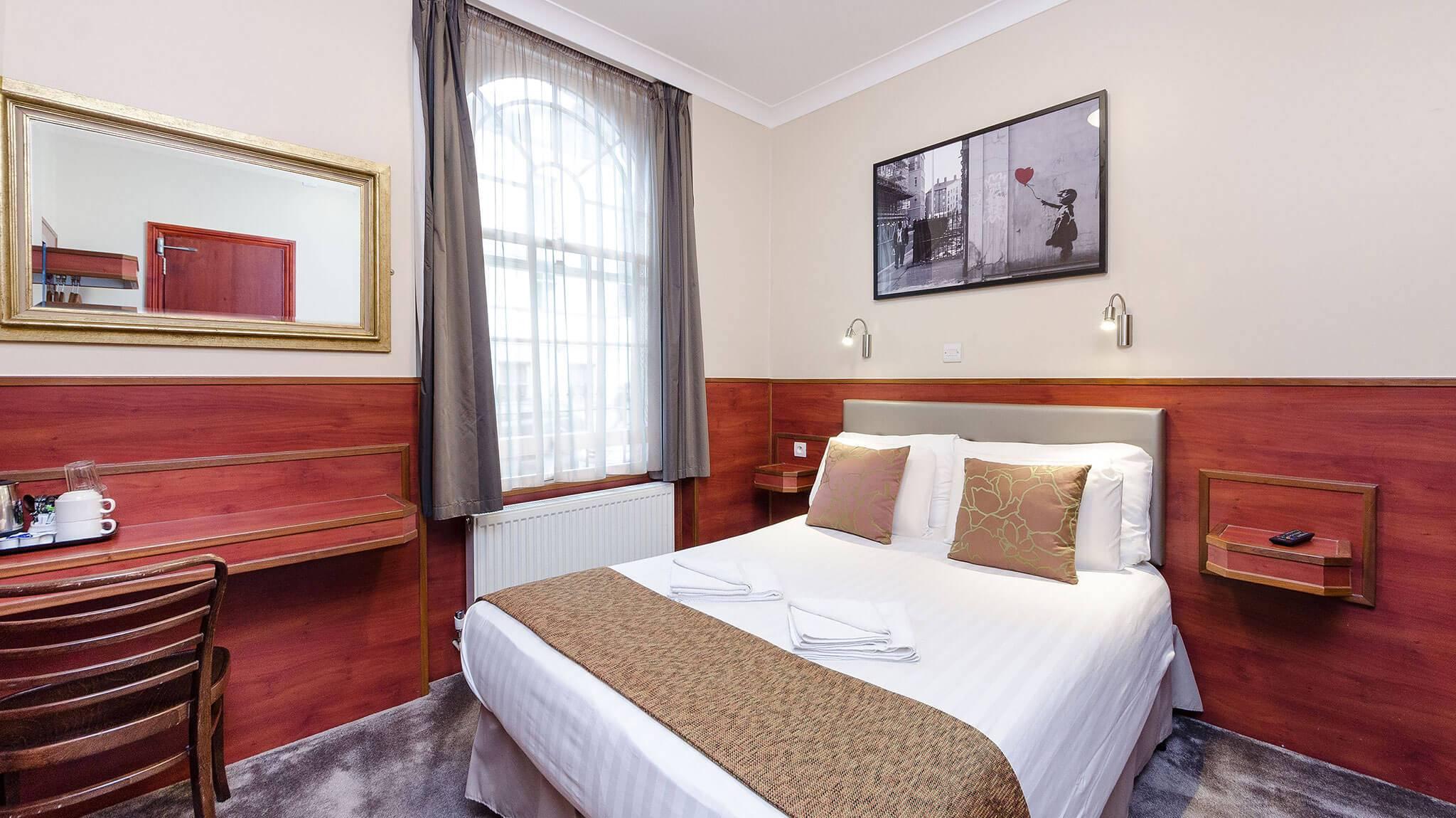 Wardonia Hotel Kings Cross Londra Dış mekan fotoğraf