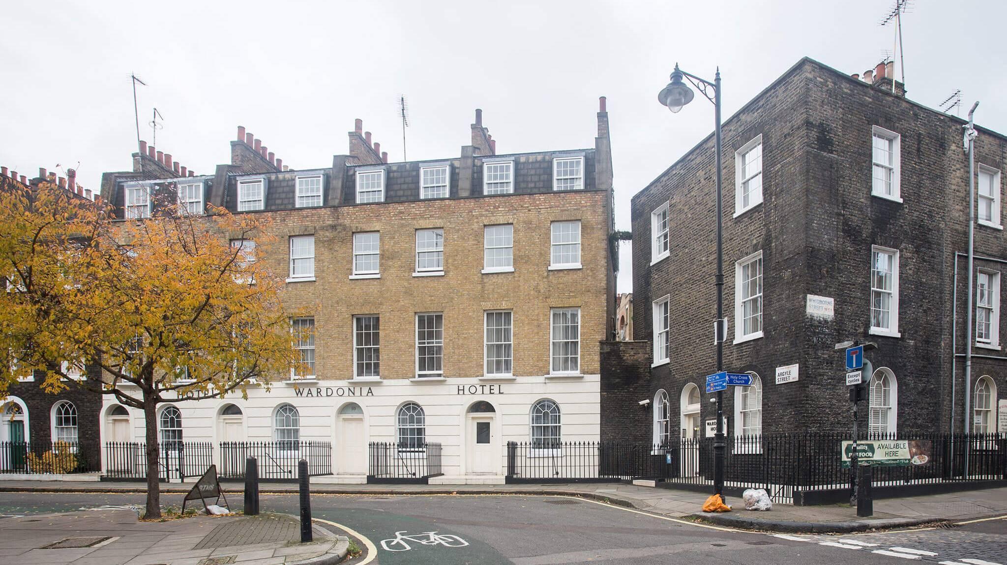 Wardonia Hotel Kings Cross Londra Dış mekan fotoğraf
