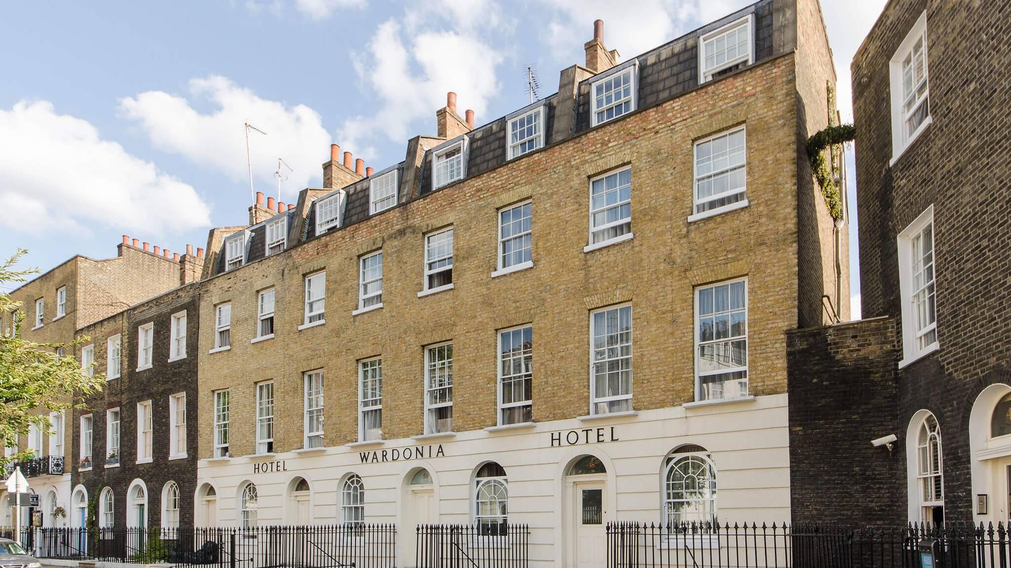 Wardonia Hotel Kings Cross Londra Dış mekan fotoğraf