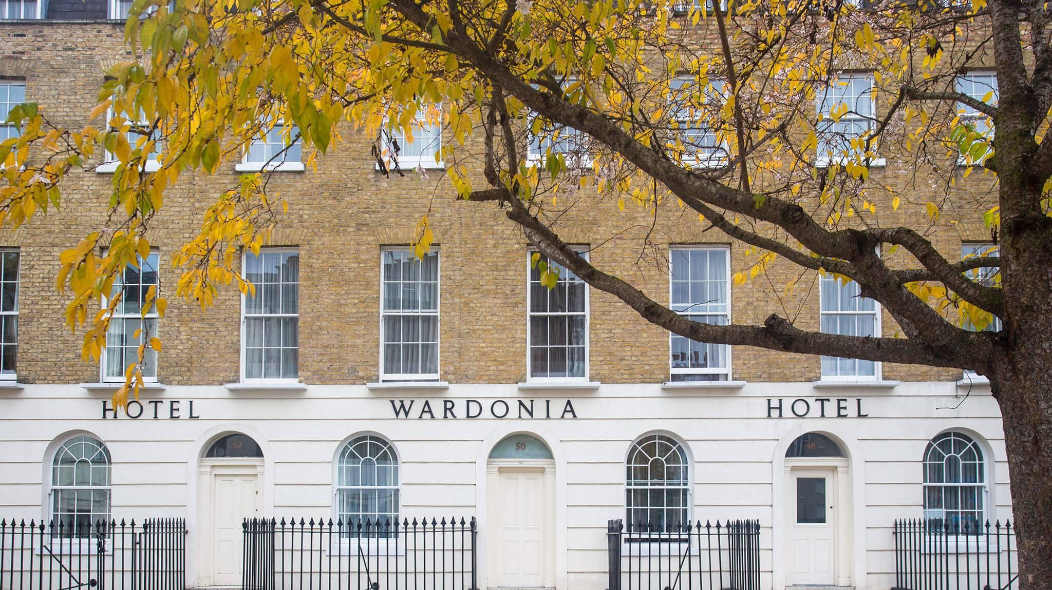 Wardonia Hotel Kings Cross Londra Dış mekan fotoğraf
