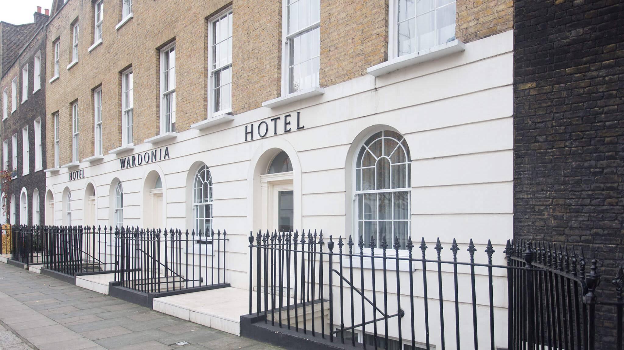 Wardonia Hotel Kings Cross Londra Dış mekan fotoğraf