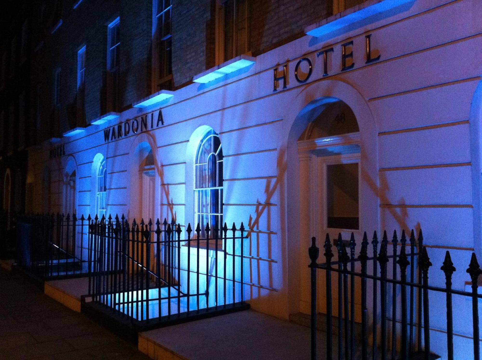 Wardonia Hotel Kings Cross Londra Dış mekan fotoğraf
