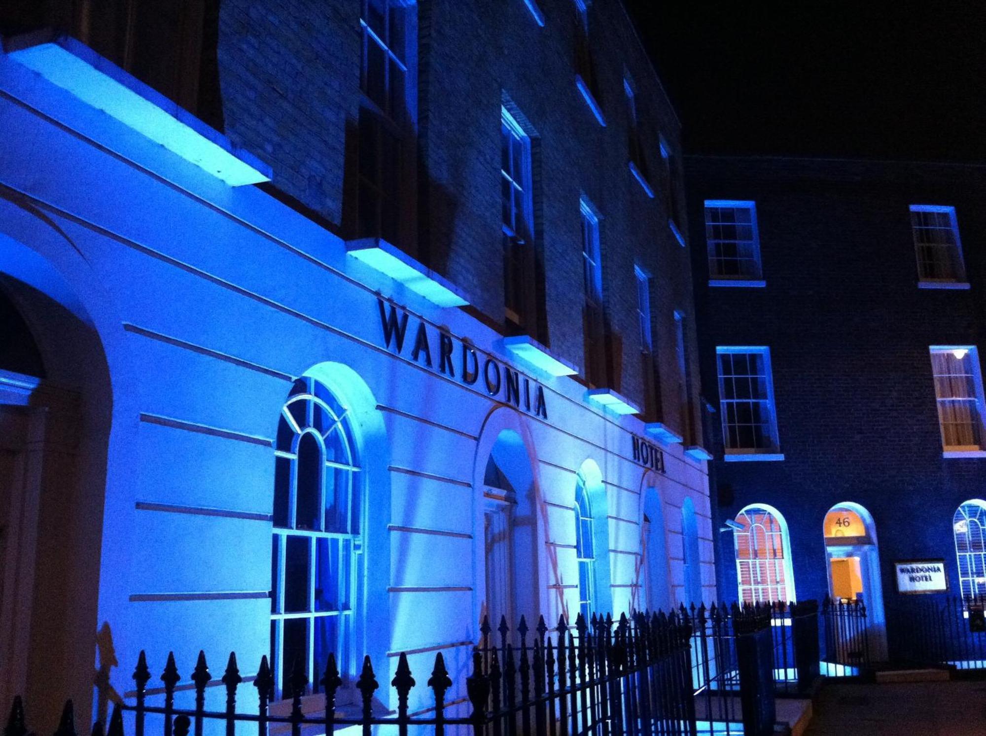 Wardonia Hotel Kings Cross Londra Dış mekan fotoğraf