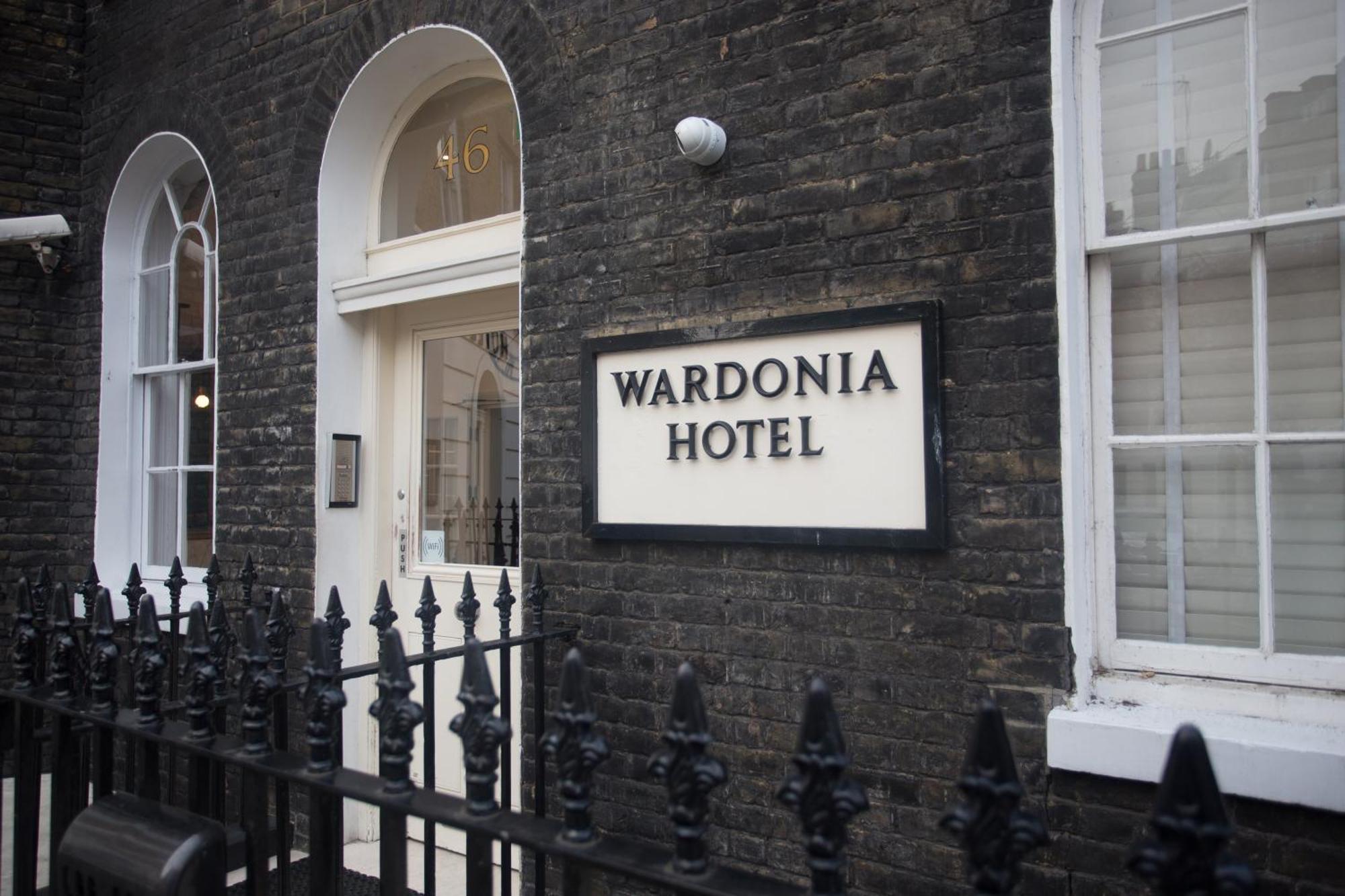 Wardonia Hotel Kings Cross Londra Dış mekan fotoğraf