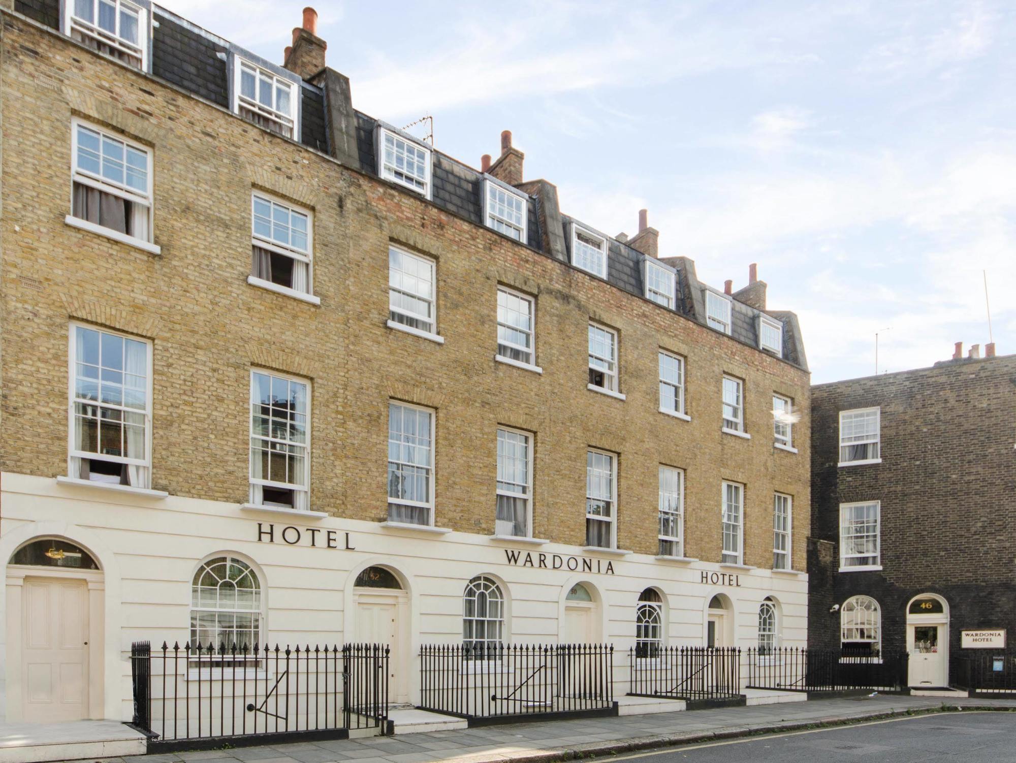 Wardonia Hotel Kings Cross Londra Dış mekan fotoğraf