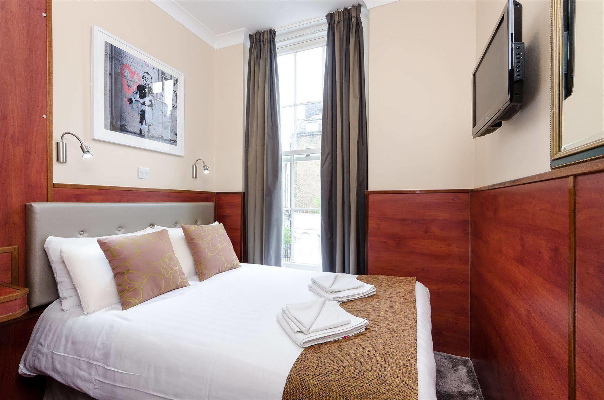 Wardonia Hotel Kings Cross Londra Dış mekan fotoğraf