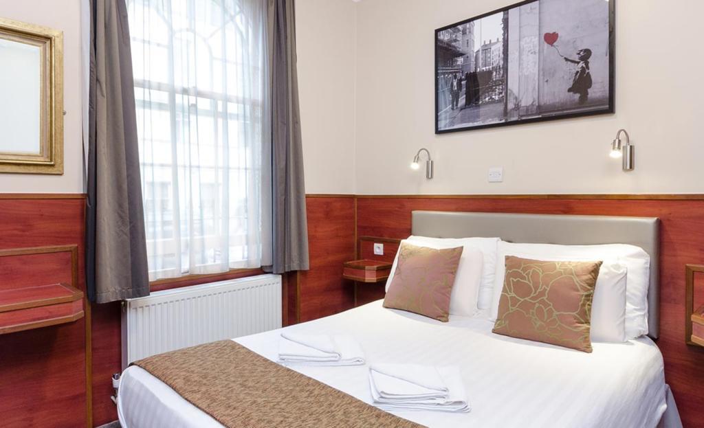 Wardonia Hotel Kings Cross Londra Dış mekan fotoğraf