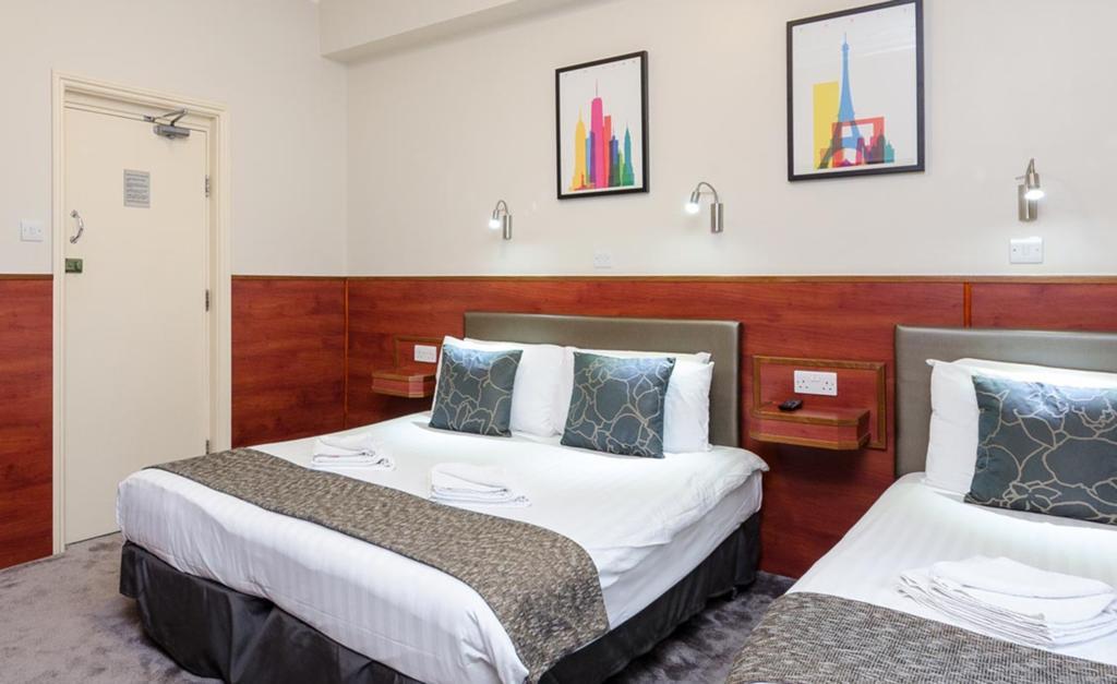 Wardonia Hotel Kings Cross Londra Dış mekan fotoğraf