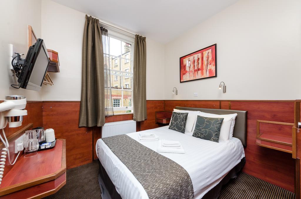 Wardonia Hotel Kings Cross Londra Oda fotoğraf