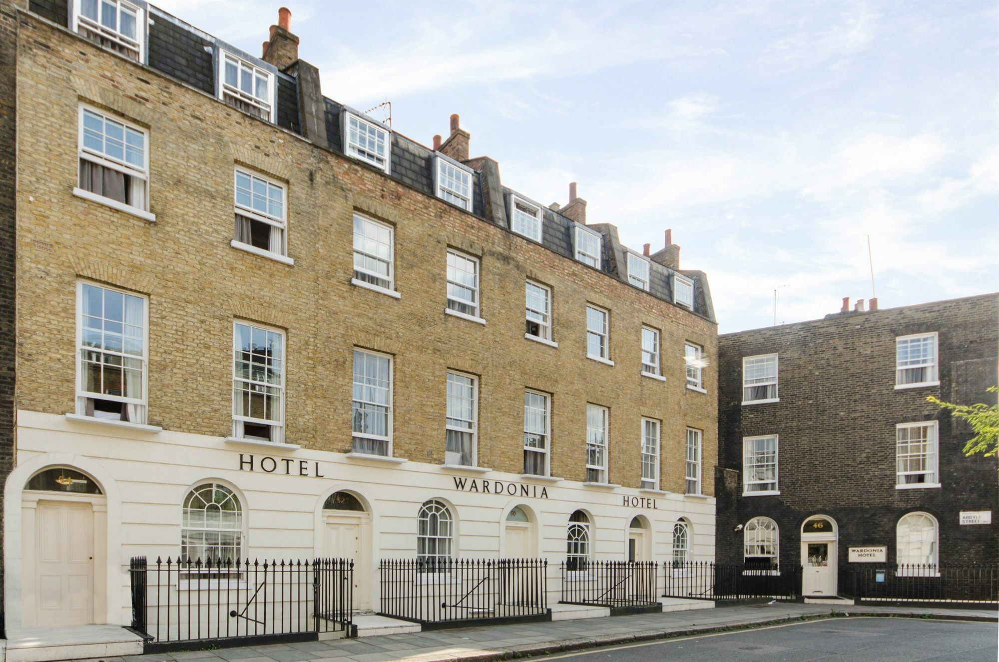 Wardonia Hotel Kings Cross Londra Dış mekan fotoğraf